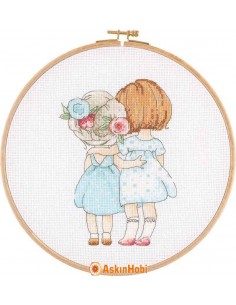 E26 Series Cross Stitch Kits E2605 Cross Stitch Kit 25 cm E2605