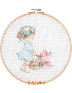 E26 Series Cross Stitch Kits E2606 Cross Stitch Kit 25 cm E2606