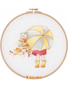 E26 Series Cross Stitch Kits E2607 Cross Stitch Kit 25 cm E2607