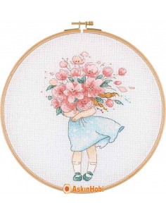E26 Series Cross Stitch Kits E2609 Cross Stitch Kit 25 cm E2609