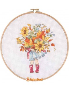 E28 Series Cross Stitch Kits E2802 Cross Stitch Kit 27,5 cm E2802