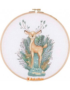 E28 Series Cross Stitch Kits E2803 Cross Stitch Kit 27,5 cm E2803