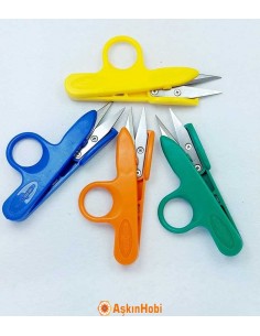 Embroidery Scissors Thread Trimmer Scissors Colored Kırpma makası