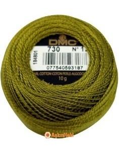 Dmc Coton Perle Art 116 DMC Coton Perle 730 (No:12) art 48