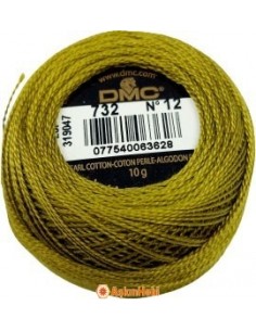 Dmc Coton Perle Art 116 DMC Coton Perle 732 (No:12) art 48
