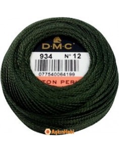 Dmc koton Perle Kuka DMC Koton Perle 934 (No:12) art 48