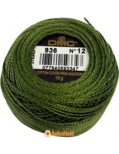 Dmc Coton Perle Art 116 DMC Coton Perle 936 (No:12) art 48