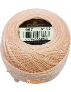 Dmc Coton Perle Art 116 DMC Coton Perle 967 (No:12) art 48