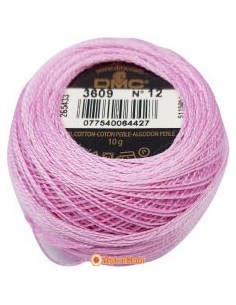 Dmc Coton Perle Art 116 DMC Coton Perle 3609 (No:12) art 48