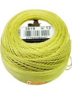 Dmc Coton Perle Art 116 DMC Coton Perle 3819 (No:12) art 48
