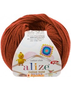 Alize Cotton Gold Hobby New El Örgü İpi Alize Cotton Gold Hobby New 36 Taba 36