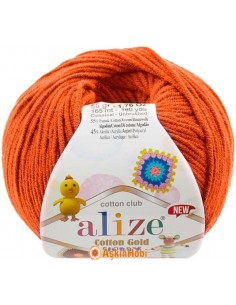Alize Cotton Gold Hobby New El Örgü İpi Alize Cotton Gold Hobby New 37 Oranj 37