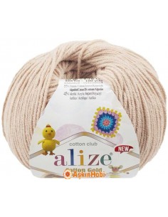 Alize Cotton Gold Hobby New El Örgü İpi Alize Cotton Gold Hobby New 67 Mum Işığı 67