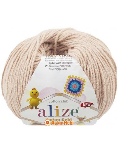 Alize Cotton Gold Hobby New 67 Candlelight