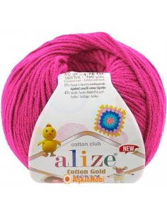 Alize Cotton Gold Hobby New El Örgü İpi Alize Cotton Gold Hobby New 149 Fuşya 149