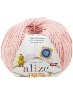 Alize Cotton Gold Hobby New El Örgü İpi Alize Cotton Gold Hobby New 393 Pudra Pembesi 393