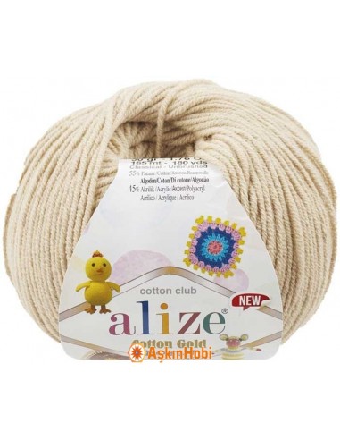 Alize Cotton Gold Hobby New 458 Stone