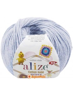 Alize Cotton Gold Hobby New Alize Cotton Gold Hobby New 513 Crystal Blue 513