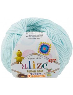 Alize Cotton Gold Hobby New Alize Cotton Gold Hobby New 514 Ice Blue 514