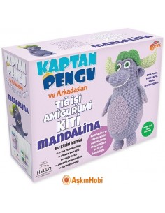 Tığ İşi Amigurumi Oyuncak Setleri Mandalina Amigurumi Kiti MA10043