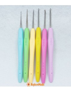 Dmc Silikon Saplı Tığ DMC SİLİKON SAPLLI TIĞ 1.00mm U1888/25 2