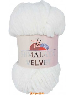Himalaya Velvet Kadife İp Himalaya Velvet Rope Cream 90063 90063