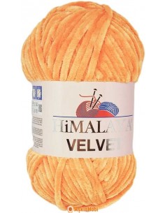 Himalaya Velvet Kadife İp Himalaya Velvet Rope Orange 90016 90016