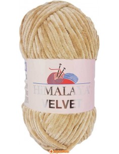 Himalaya Velvet Kadife İp Himalaya Velvet Rope Bej 90017 90017