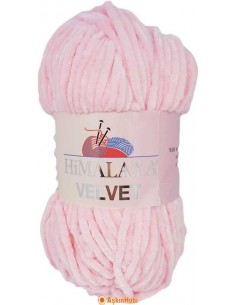 Himalaya Velvet Kadife İp Himalaya Velvet Rope Pink 90019 90019