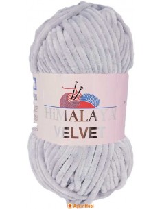 Himalaya Velvet Kadife İp Himalaya Velvet Rope Grey 90025 90025