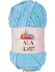 Himalaya Velvet Kadife İp Himalaya Velvet Rope Turquoise 90035 90035