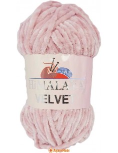 Himalaya Velvet Kadife İp Himalaya Velvet Rope Powder 90049 90049