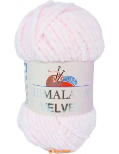 Himalaya Velvet Kadife İp Himalaya Velvet Rope Pink 90003 90003