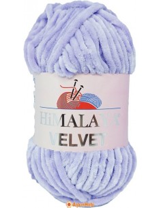 Himalaya Velvet Kadife İp Himalaya Velvet Rope Lilac 90005 90005