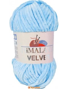 Himalaya Velvet Kadife İp Himalaya Velvet Kadife ip Mavi 90006 90006