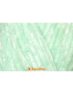 Himalaya Velvet Kadife İp Himalaya Velvet Rope Green 90007 90007 2