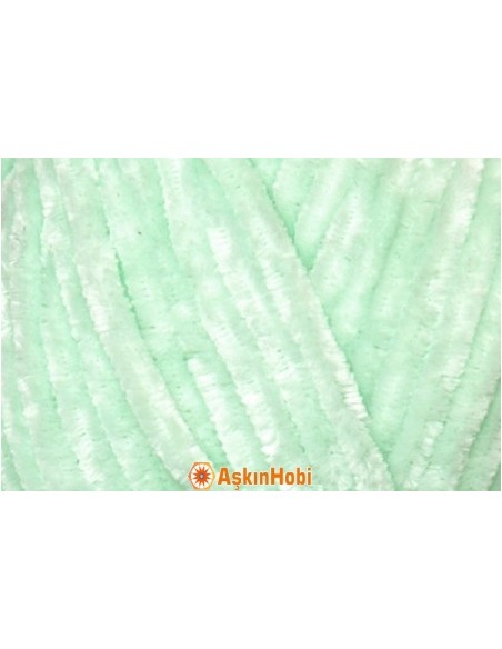 Himalaya Velvet Kadife İp Himalaya Velvet Rope Green 90007 90007