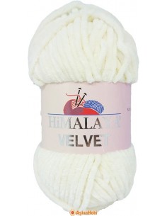 Himalaya Velvet Kadife İp Himalaya Velvet Rope Cream 90008 90008