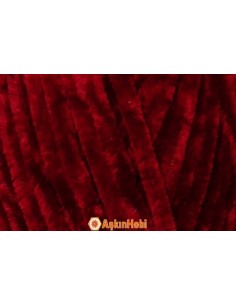 Himalaya Velvet Kadife İp Himalaya Velvet Rope Burgundy 90022 90022