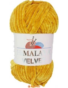 Himalaya Velvet Kadife İp Himalaya Velvet Kadife ip Hardal 90030 90030