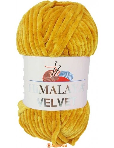Himalaya Velvet Rope Mustard 90030