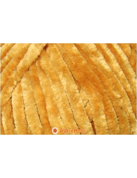 Himalaya Velvet Kadife İp Himalaya Velvet Rope Mustard 90030 90030 Himalaya Velvet Kadife İp Himalaya Velvet Rope Mustard 90030 90030
