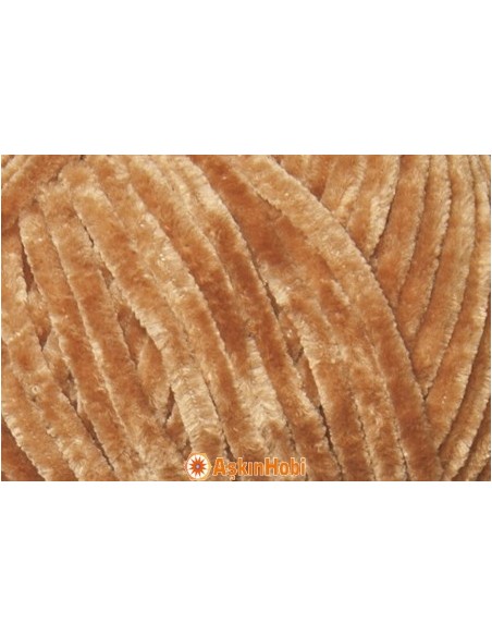 Himalaya Velvet Kadife İp Himalaya Velvet Rope Coffee 90037 90037