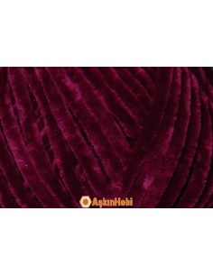 Himalaya Velvet Kadife İp Himalaya Velvet Rope Purple 90039 90039