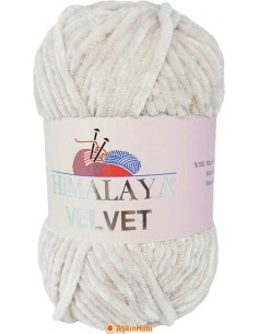 Himalaya Velvet Kadife İp Himalaya Velvet Rope Bej 90042 90042
