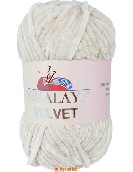 Himalaya Velvet Kadife İp Himalaya Velvet Kadife ip Bej 90042 90042 Himalaya Velvet Kadife İp Himalaya Velvet Kadife ip Bej 90042 90042
