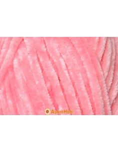 Himalaya Velvet Kadife İp Himalaya Velvet Rope Pink 90046 90046 2