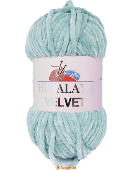 Himalaya Velvet Kadife İp Himalaya Velvet Rope Nile 90047 90047