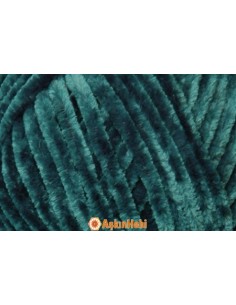 Himalaya Velvet Kadife İp Himalaya Velvet Rope Green 90048 90048
