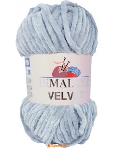 Himalaya Velvet Kadife İp Himalaya Velvet Kadife ip Gri 90051 90051